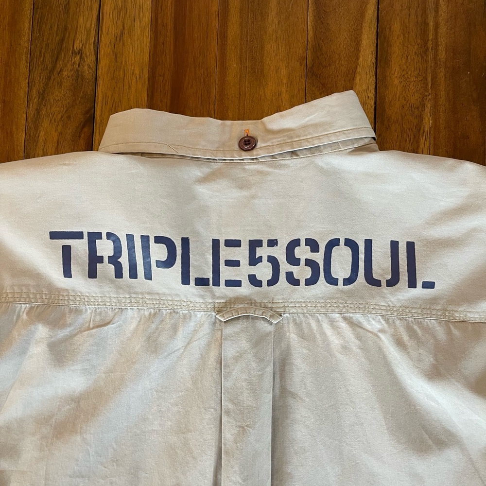 Vintage Triple Five Soul Button up Shirt - Picture 5 of 9